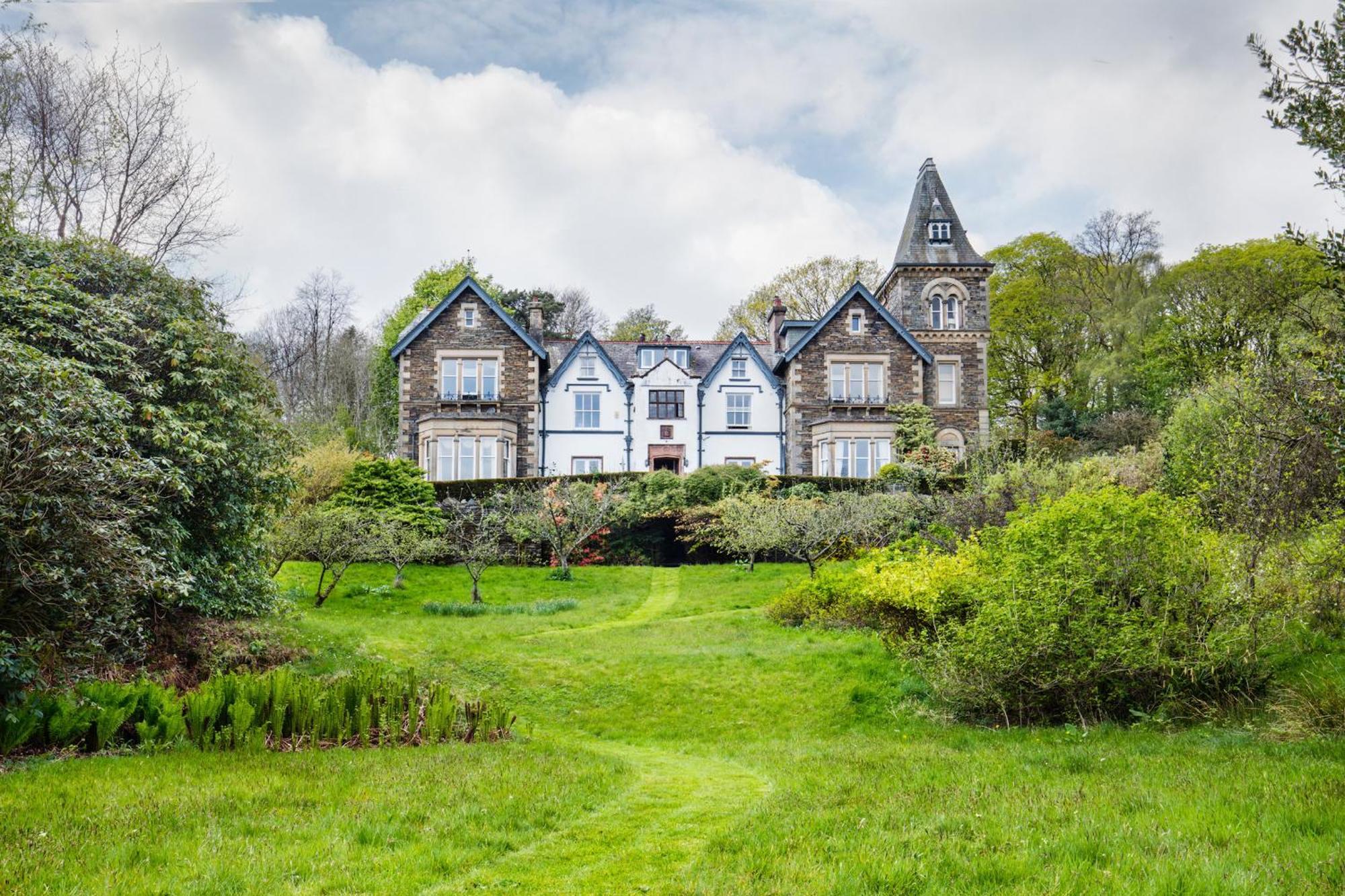Yewfield Vegetarian Guest House アンブルサイド エクステリア 写真